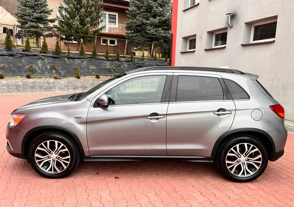 Mitsubishi ASX cena 49990 przebieg: 185128, rok produkcji 2017 z Bojanowo małe 596